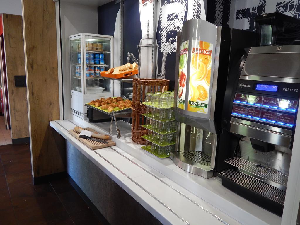 Ibis Budget Limoges Centre Gare Exterior photo